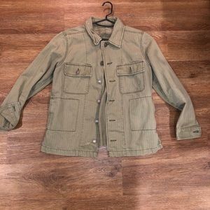 American eagle army jacket size s